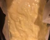 Áfonyás protein süti recept fázis 2 fotója