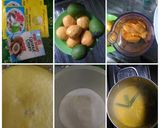 Foto langkah ke 2 dari resep Agar agar Vegan 3 Lapis.