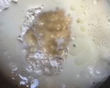 Foto del paso 1 de la receta: Torre de hotcake sin tacc y sin huevo