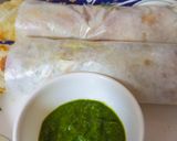 A picture of step 15 of Chicken Roll Paratha🌯.
