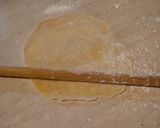 A picture of step 4 of Baklava with Homemade Phyllo Dough.