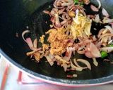 A picture of step 5 of Vegetable Pulao.