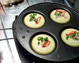 Foto langkah ke 9 dari resep Kue Lumpur Kentang Versi Asin (Gluten Free) No Telur.