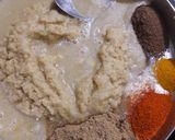 A picture of step 2 of Mutton curry.