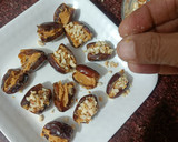 A picture of step 4 of Peanut butter Dates Bite.