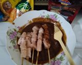 Foto langkah ke 4 dari resep Sate ayam sambal kacang.