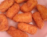 Foto langkah ke 6 dari resep Chicken Nugget tanpa food processor (Frozen food anak-anak).