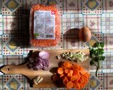 Foto del passaggio 1 della ricetta Polpettine arancioni