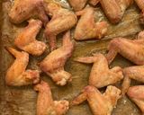 A picture of step 5 of 🐓 Crispy double roasted chicken wings Japanese style.