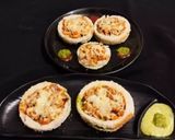 A picture of step 8 of Paneer Tikka Bread coins.