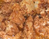 A picture of step 6 of Chicken Jahanpanah.