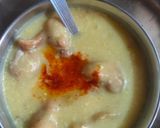 पकौड़ी वाली कढ़ी (pakodi wali kadhi recipe in Hindi) रेसिपी चरण 3 फोटो