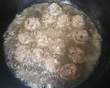 Beef kofta curry (meat balls) recipe step 3 photo