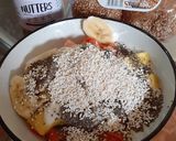 Foto del paso 2 de la receta: Ensalada de frutas con semillas