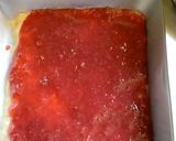 A picture of step 12 of Sweet Tangy Strawberry and Nut Crumble Bar.