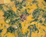 Foto langkah ke 4 dari resep Gulai Daun Singkong Daging Sapi.