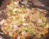 Foto del paso 7 de la receta: Arroz frito súper rápido