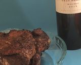 Foto del paso 8 de la receta: #LaCocinaNosUneMi bife de chorizo (entrecot en España) marinado al malbec