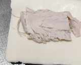 Foto del paso 1 de la receta: Sándwich enrollado