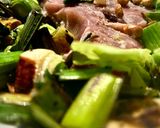 Une image de l'étape 1 de Thon cru sur salade.