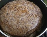A picture of step 4 of Ragi Uttapam.
