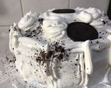 A picture of step 10 of Vanilla cake.