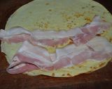 Foto del paso 3 de la receta: Rollitos de bacon con quesillo de ricotta