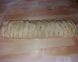 Túrós-meggyes rúd recept fázis 4 fotója