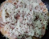 Foto langkah ke 3 dari resep Pizza teflon.