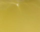 A picture of step 5 of Mango Custard.
