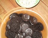 Foto langkah ke 1 dari resep Dessert box Oreo Milo.