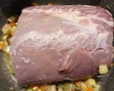 A picture of step 1 of Pork roast with a porcini sauce Arrosto al latte con porcini 🎄.