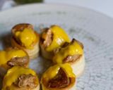 Foto del paso 4 de la receta: Volovanes rellenos de foie y salsa de mango