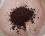 Foto langkah ke 4 dari resep Oreo taro chiffon cupcake.