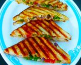 A picture of step 6 of Malai sandwich.