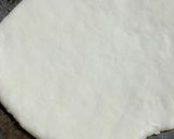 A picture of step 2 of Kashmiri Tosha sweet recipe.