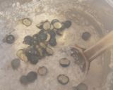Pas rețetă Terci de ovăz cu fructe, cocos și semințe de chia 1 fotografie