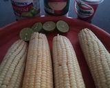 Foto del paso 4 de la receta: Elotes preparados