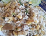 Foto langkah ke 3 dari resep Nasi Goreng Mentega.