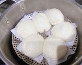 Hình bước làm 7 của món Bánh bao từ bột mikko