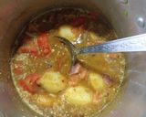 A picture of step 1 of Simple Kathiyawadi Thaali.