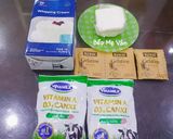 Hình bước làm 2 của món Chè khúc bạch trái cây