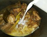 Foto langkah ke 7 dari resep Kari Ayam Kuah Susu.