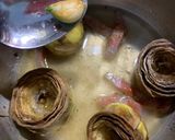 Foto del passaggio 2 della ricetta Carciofi con Guanciale