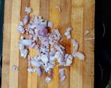 Foto del passaggio 1 della ricetta Risotto allo champagne melograno e pecorino romano