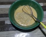 Foto langkah ke 5 dari resep Bolu Pisang Kukus No Mixer.