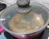 Foto langkah ke 3 dari resep Spinach Omelette (Telur Dadar Bayam).