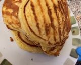 A picture of step 7 of Fluffy Pancakes.