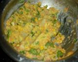 A picture of step 3 of Mix vegetable corn tikki.