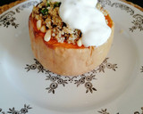 Foto del paso 11 de la receta: Calabaza asada con ensalada de quinoa